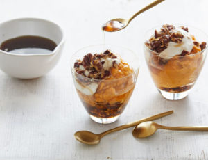 Maple Pumpkin Pie Parfait