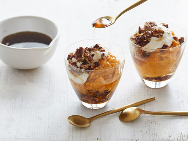 Maple Pumpkin Pie Parfait