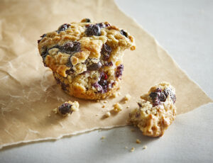 Maple-Blueberry Muffins