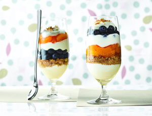 Maple &#038; Mandarin Parfait