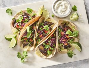 Maple-Chipotle Portobello Tacos