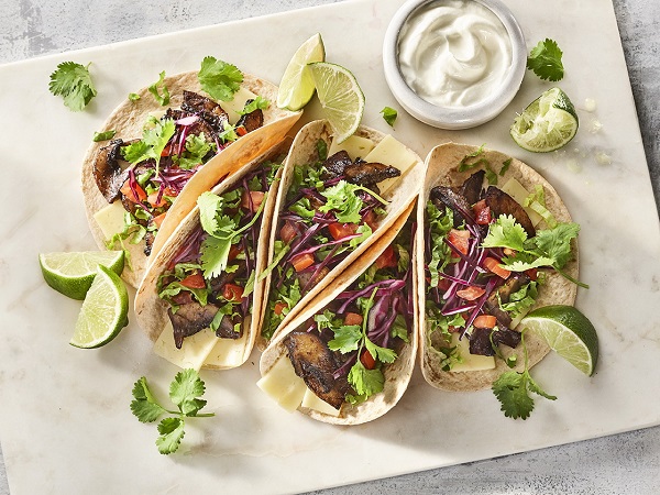 Maple-Chipotle Portobello Tacos