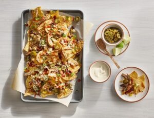 Maple-Lime Chicken Nachos