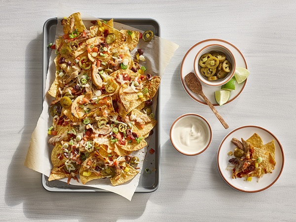 Maple-Lime Chicken Nachos - Maple from Canada