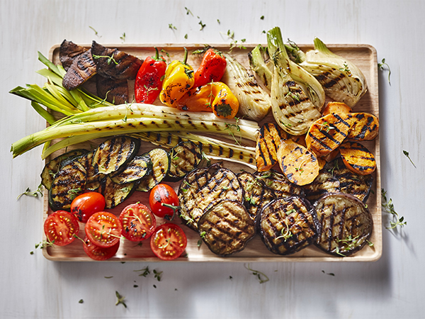 Grilled Veggies with Maple Syrup - Maple from Canada