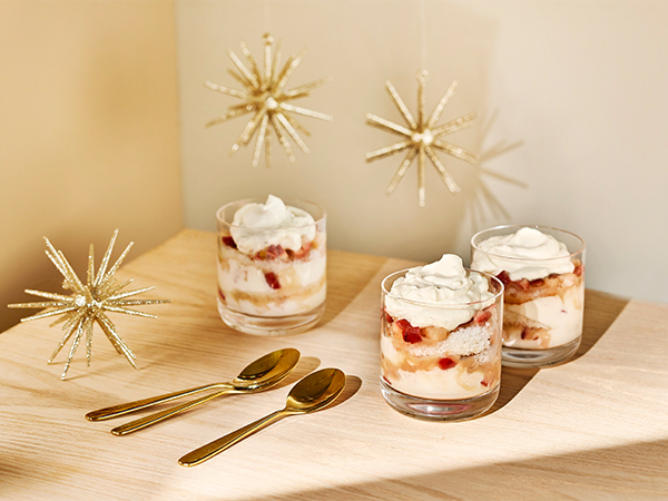 Maple Apple Angel Food Verrines - Maple from Canada