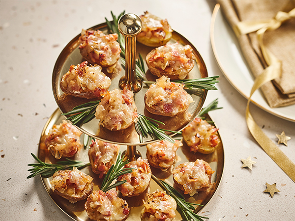 Baby Potatoes with Maple-Caramelized Onions - Maple from Canada