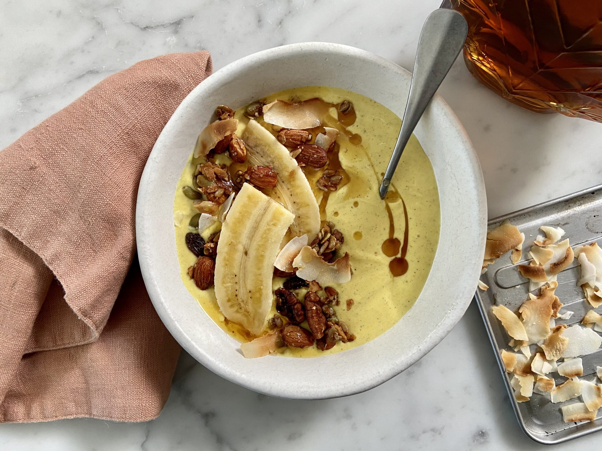 Maple Golden Yogurt