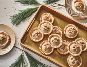 Maple Eggnog Tarts