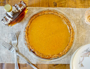 Pumpkin Maple Pie