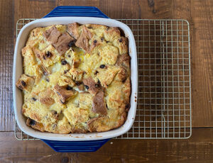 Panettone Bread Pudding