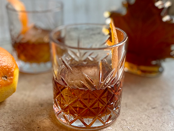 Maple Tree Tap Cocktail - Maple from Canada