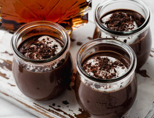 Maple Chocolate Pot de Crème