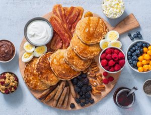 Whole Grain Maple Pancake Board