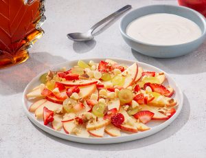 Maple Apple Nachos