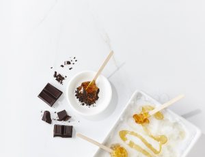 Maple Taffy and Dark Chocolate