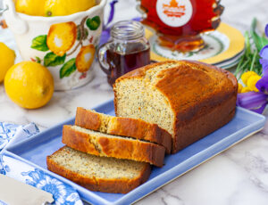 Maple Lemon Poppy Seed Bread