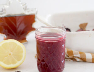 Maple Blackberry Marinade