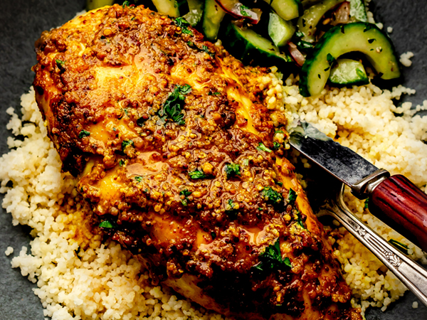 Maple Curried Chicken Breasts - Maple from Canada