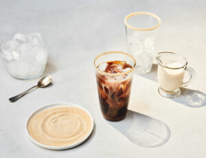 Maple Iced Latte