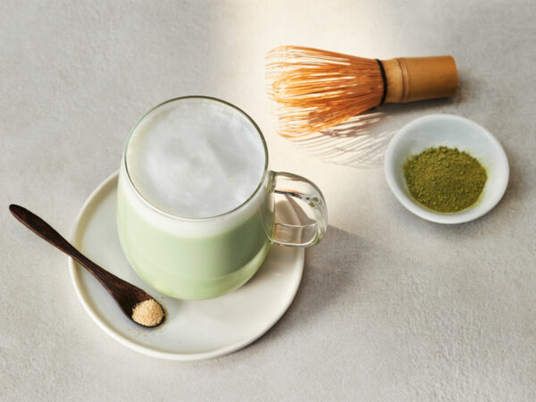 Maple Matcha Tea Latté