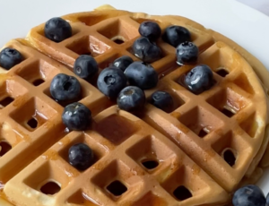 Buttermilk Maple Waffles