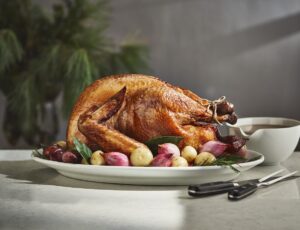 Maple Water Roasted Turkey