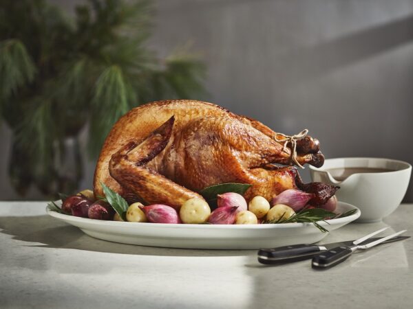 Maple Water Roasted Turkey