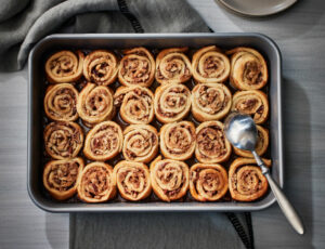Maple Pastry Pinwheels