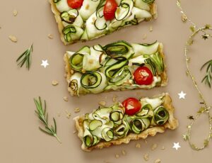 Maple Butter Zucchini Tart