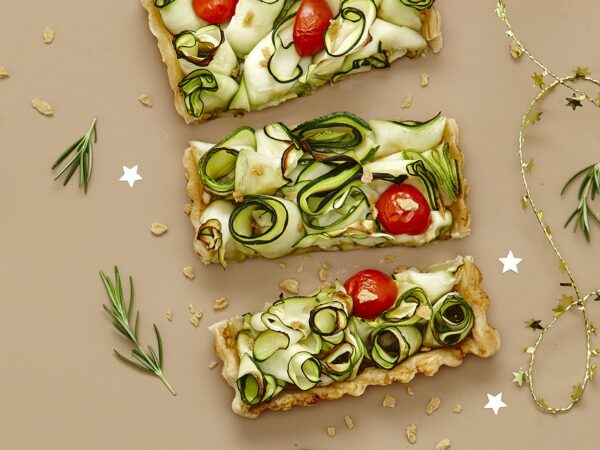 Maple Butter Zucchini Tart