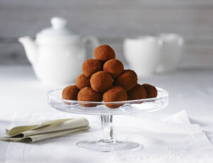 Maple-Almond Truffles