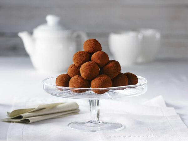 Maple-Almond Truffles