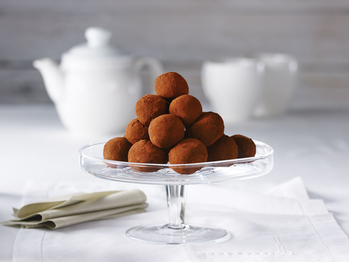 Maple-Almond Truffles