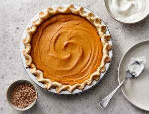 Maple Sweet Potato Pie