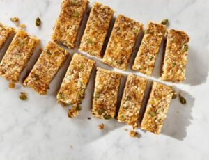 No-Bake Soft Granola Bars