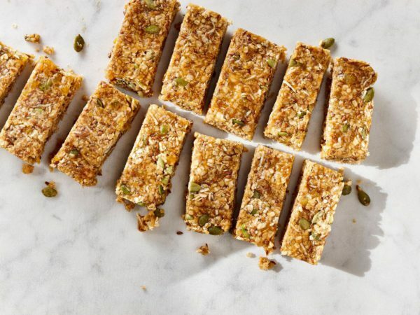 No-Bake Soft Granola Bars