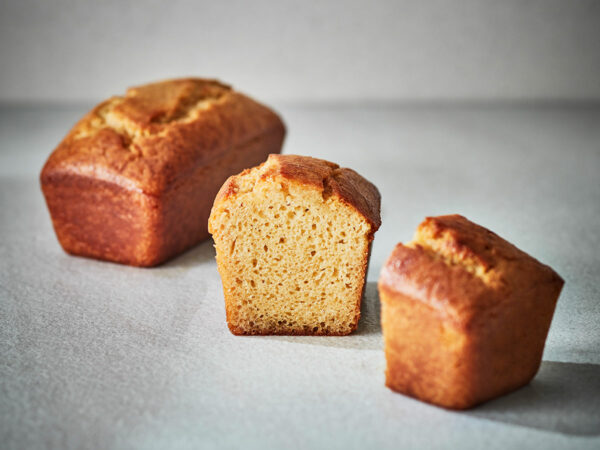 Moist Maple-Almond Loaf Cakes