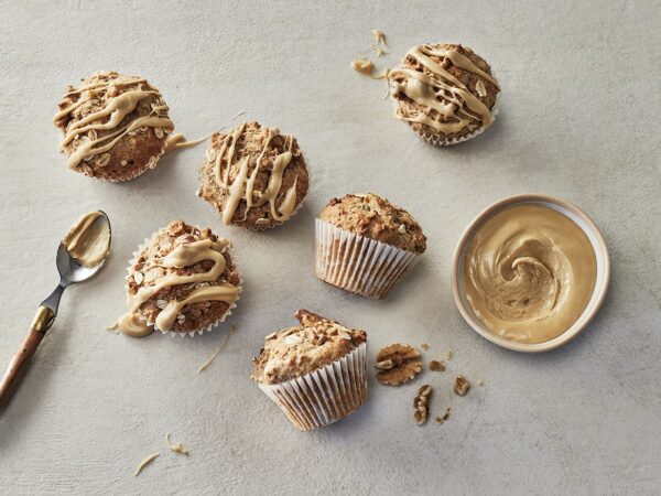 Banana and Maple Muffins