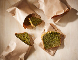 Maple Matcha Bread