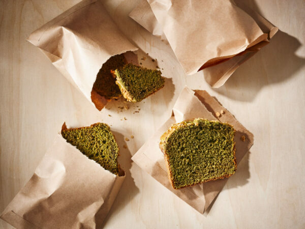 Maple Matcha Bread