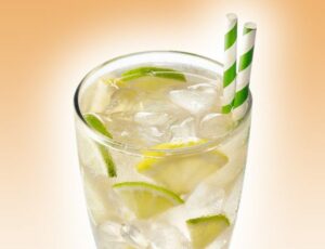 Maple Ginger Lemonade