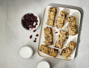Maple Pecan Granola Bars