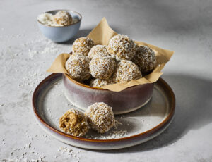 Maple Peanut Butter Balls