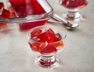 Maple Gelatin Dessert