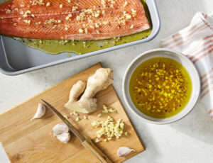 Maple-Ginger Marinade