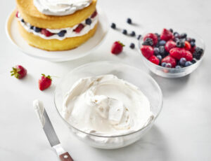 Maple Italian Meringue