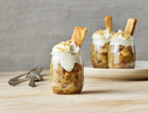 Maple Pear Mini-Parfaits
