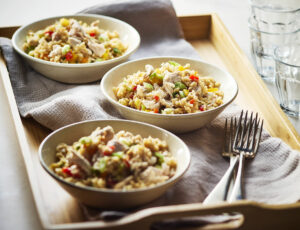 Maple Chicken &#038; Rice Casserole