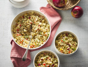 Maple Vegetable Rice